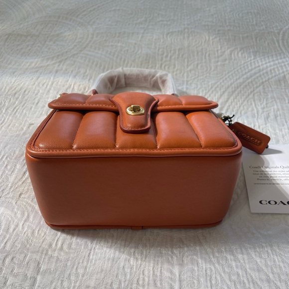 Coach Bags Coach Willis Top Handle 8 With Quilting Authentic Poshmark